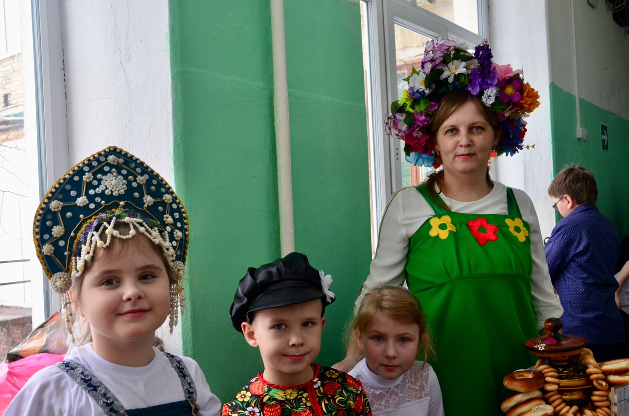 МАСЛЕНИЧНАЯ ЯРМАРКА.